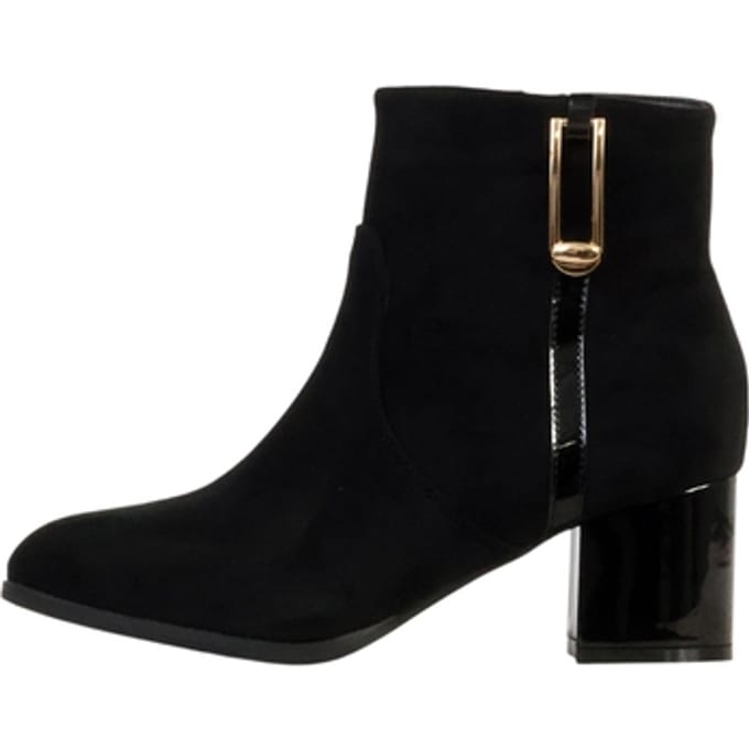 Bottines à Zip Super mode