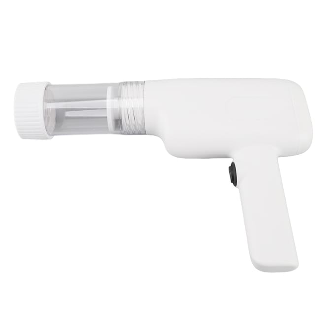 Elektrische Pastamachine Hoge Efficiëntie Handheld Pers Pastamachine met 6 Vormen voor Thuis L gray
