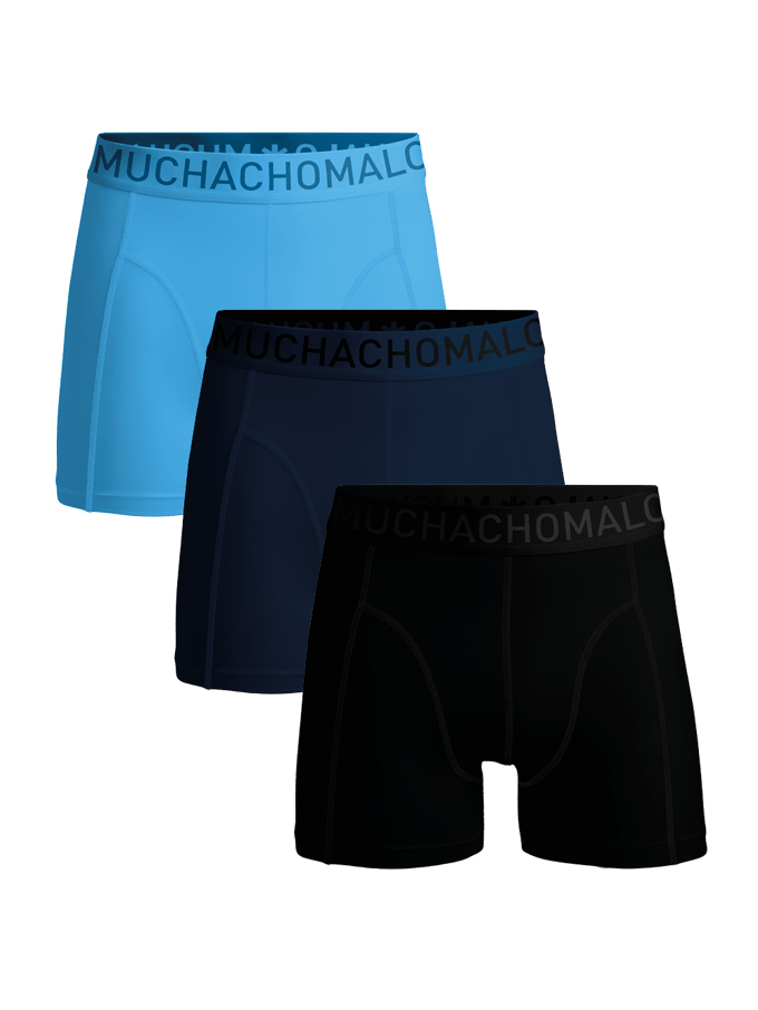 Muchachomalo Jongens Boxershorts – 3 Pack – Microfiber – Ademend – Kinder Onderbroeken – Normale Lengte