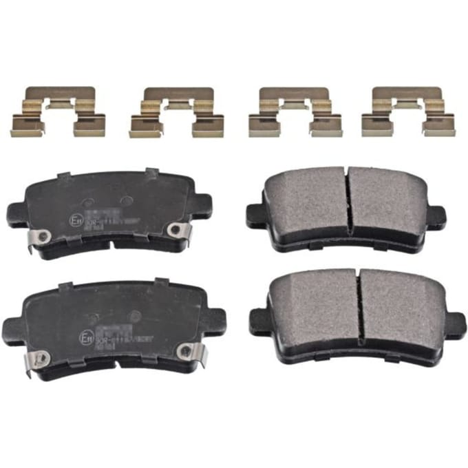 Remblokset FEBI BILSTEIN 116147, achter