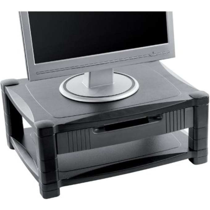 Monitorstandaard Quantore LCD 43x34cm zwart