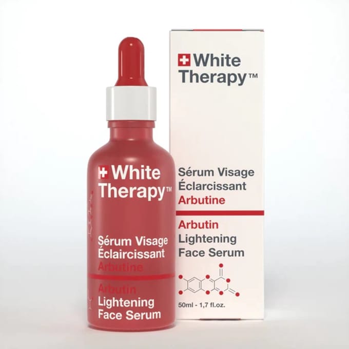 White Therapy + Arbutin Lightening Face Serum, 50ml