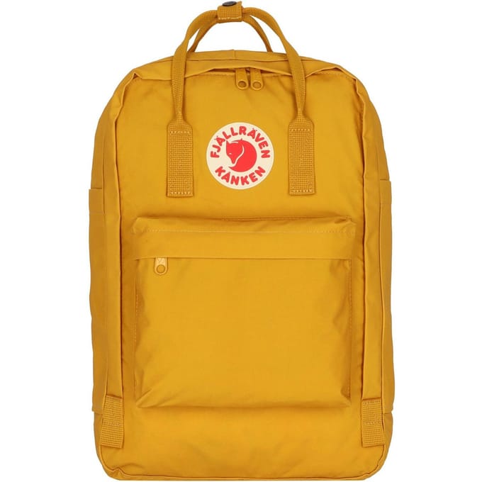 FjällrävenKånken Laptop 17" Unisex Rugzak - Ochre
