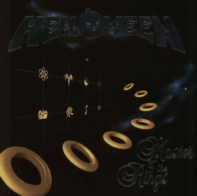 Helloween - Master Of The Rings (LP)