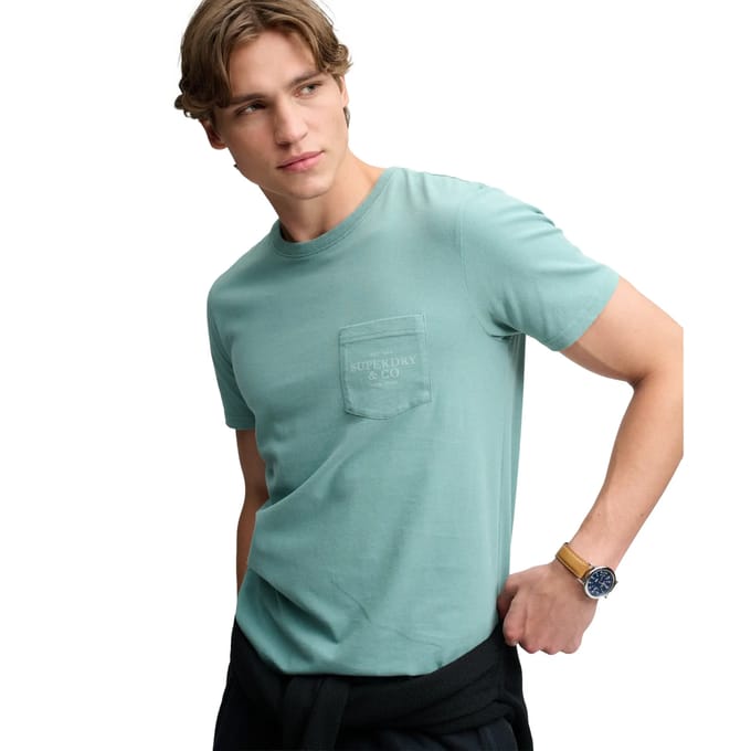 T-shirt Superdry Company Logo