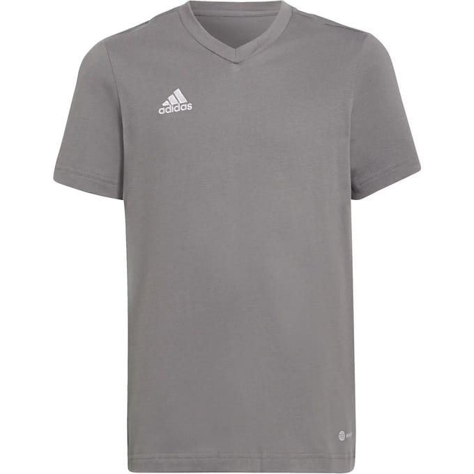 Adidas Entrada 22 T-Shirt Kinderen - Grijs | Maat: 152