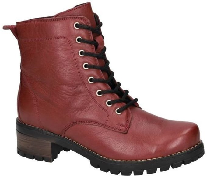 Andrea Conti -Dames - bordeaux - bottines - maat 39