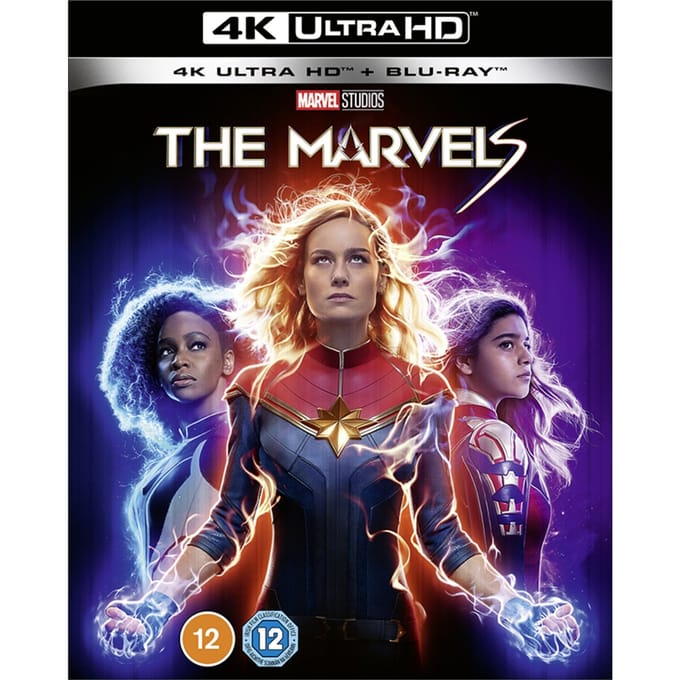 Marvel Studio's The Marvels 4K Ultra HD