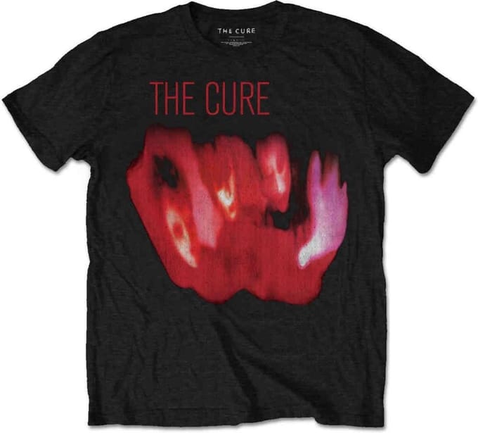 The Cure Heren Tshirt -2XL- Pornography Zwart
