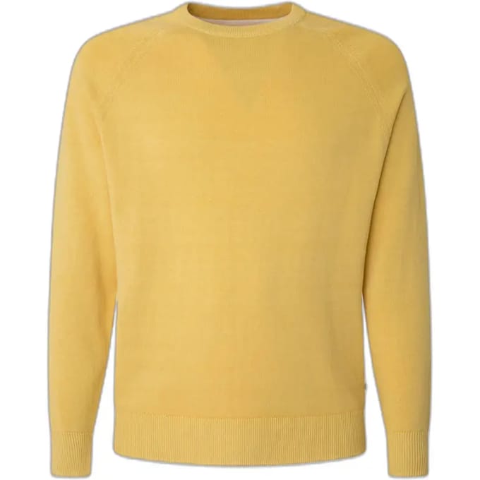 Pepe Jeans James Crew Trui Geel M Man