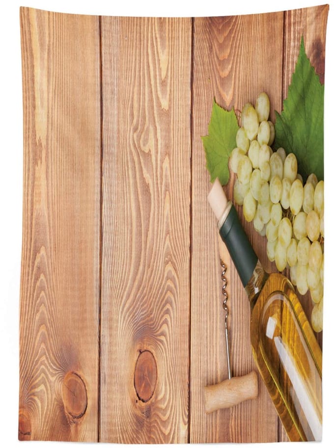 ABAKUHAUS TC_14837 140x200 tafelkleed – satijnmengsel, wasbaar