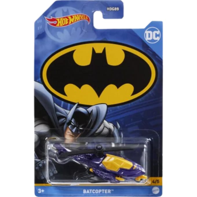 Hot Wheels 1:64 DC Batcopter