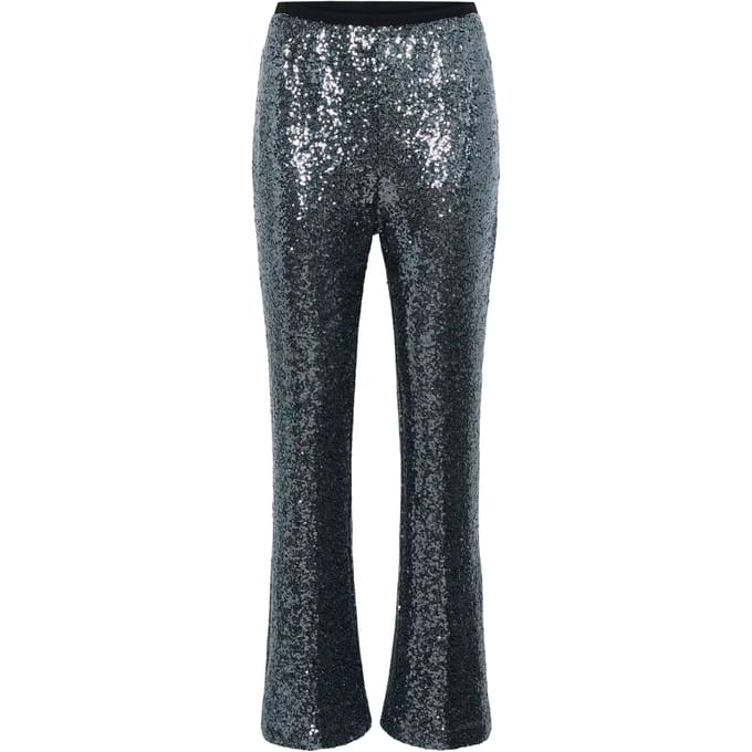 Paillettenbroek voor dames KAFFE Lau