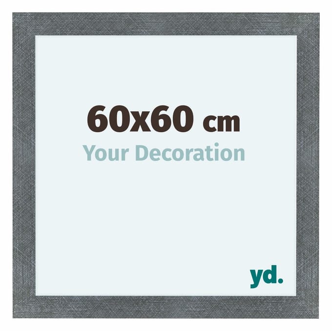 Your Decoration - Fotolijst 60x60 cm - MDF - IJzer Geveegd - Como