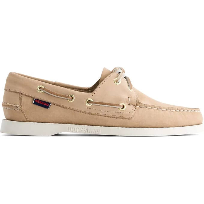 Nubucklederen bootschoenen dames Sebago Portland