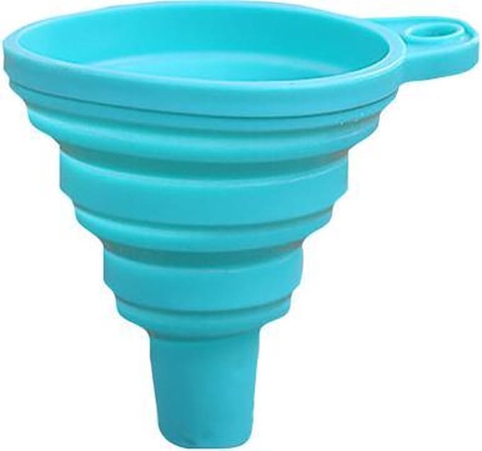 New Age Devi - Opvouwbare Trechter | 2x | Handig | Blauw | Funnel