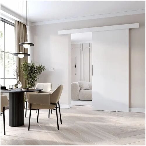 MINIO go for it, CLEAN A 96 cm interne schuifdeur  in de kleur wit