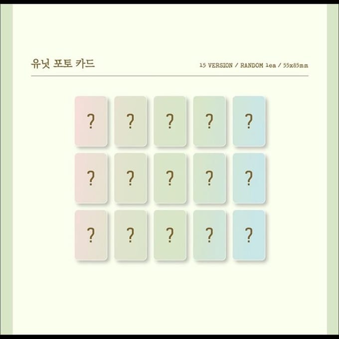 WJSN - Neverland Mini-album (Willekeurig) RANDOM VER white