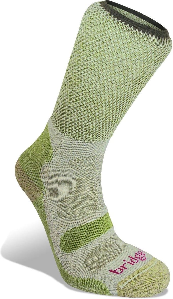 Bridgedale Dames Wandelsokken Coolmax Lightweight Groen