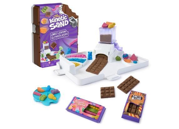 Kinetic Sand - Sweet Station Chocolademaker - 453 origineel Kinetic Sand - Sensorisch Speelgoed