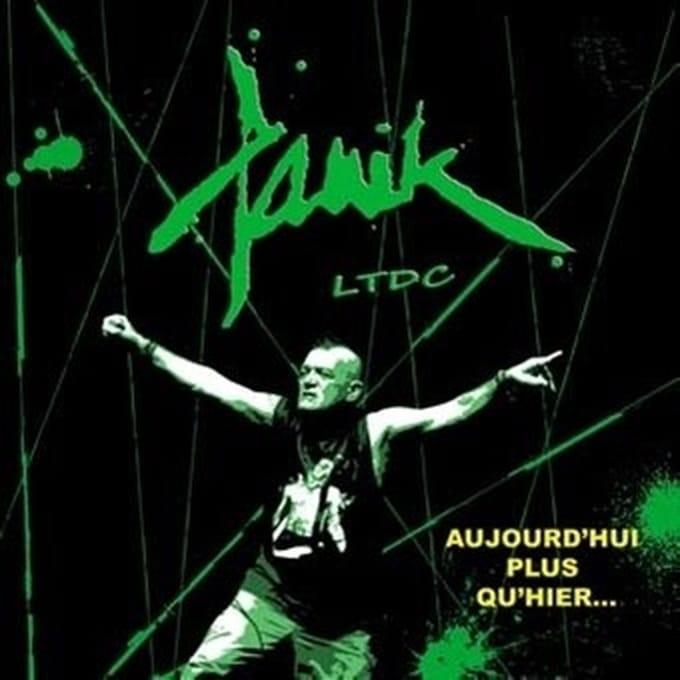 Panik Ltcd - Auhourd'hui Plus Qu'hier (LP)