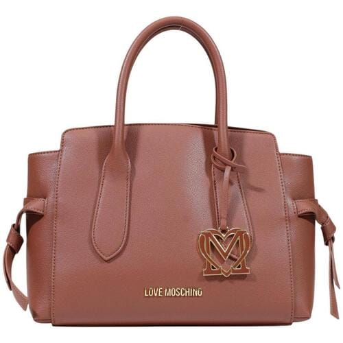 Love Moschino Bruine Polyethyleen Handtas