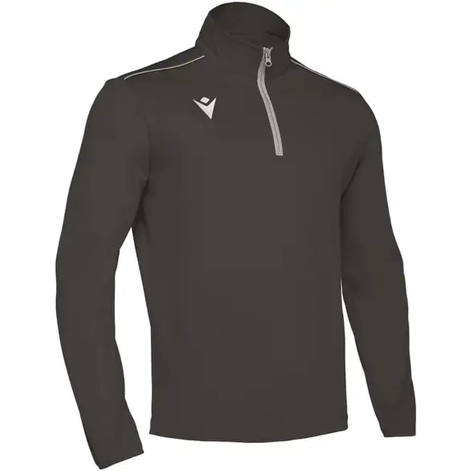 Macron Academy Evo Havel Ziptop Heren - Antraciet | Maat: S