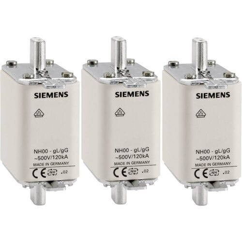 Siemens Lv hrc fuse link 500v s.000 50 A 3na3820