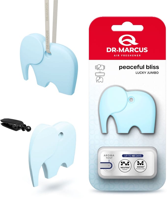 Dr. Marcus luchtverfrisser - Lucky Jumbo - Peaceful Bliss 1 Stuks [DRM50638]