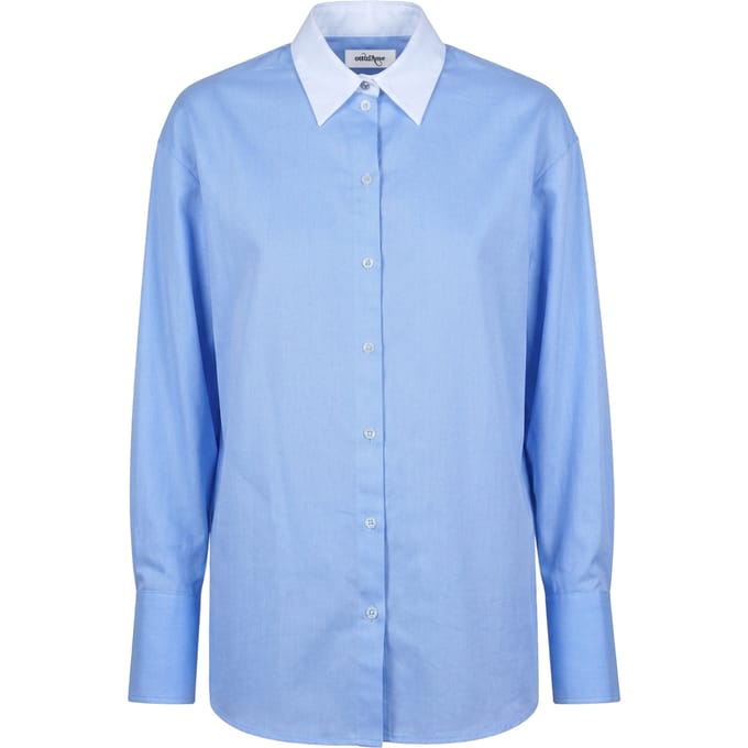 Ottod'ame - Shirt - 480361 - Blue