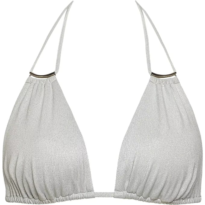 Bikini Lisca Haltertop driehoekig zwempak BLUE LAGOON