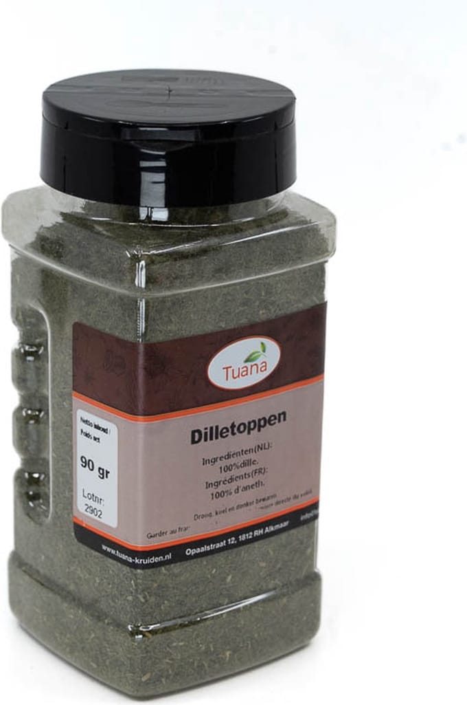 Tuana Kruiden - Dille Toppen - Strooibus 50 Gram - Tuanashop - MP-D-0005