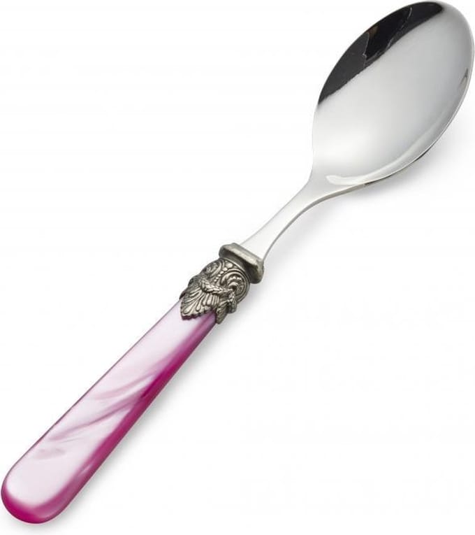 ONTBIJTLEPEL NAPOLEON  FUCHSIA