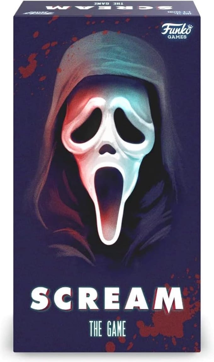 Coöperatief Strategiespel Scream: Overleef de Nacht met Ghost Face