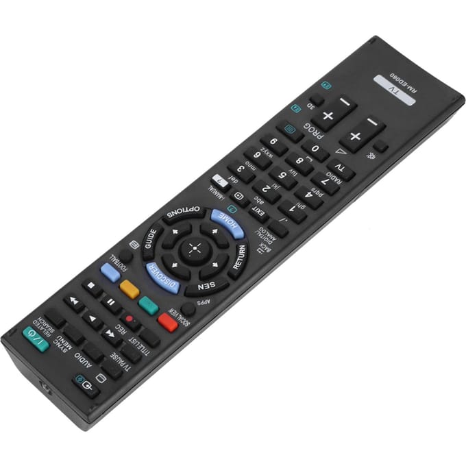 Universele LED TV Afstandsbediening Slimme Afstandsbediening voor RM‑ED060 black