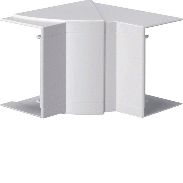 Hager BR651004H9016 Binnenhoek Binnenhoek (b x h x d) 100 x 68 x 68 mm Wit 1 stuk(s)