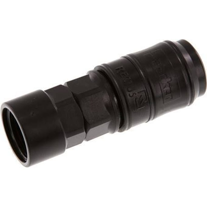 POM DN 7.2 Koppeling Snelkoppeling G 1/2 inch Binnendraad