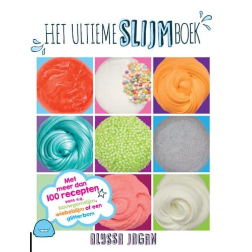Het ultieme slijmboek Voorleesboeken