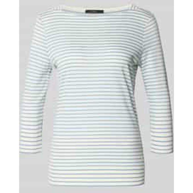Regular Fit Longsleeve van lyocellmix