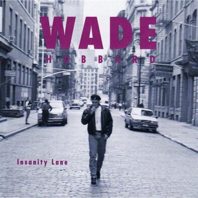 CD HUBBARD,WADE - Insanity Lane 9651795322 Vibration Enter 1994 US Rock Gebruikt