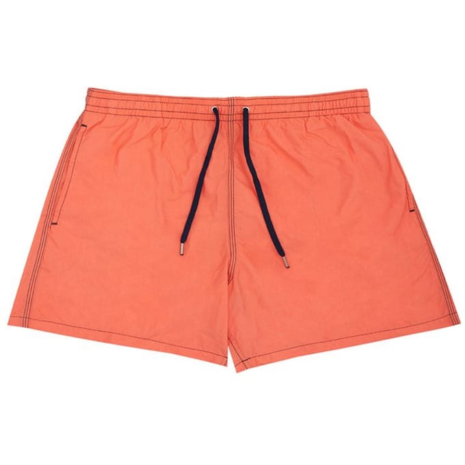 Malo Oranje Polyester Zwemshorts