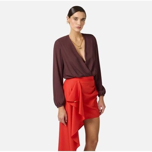Blouse Elisabetta Franchi CB00762E2-644
