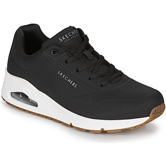 Skechers Uno - Stand On Air - Dames Sneakers - Zwart