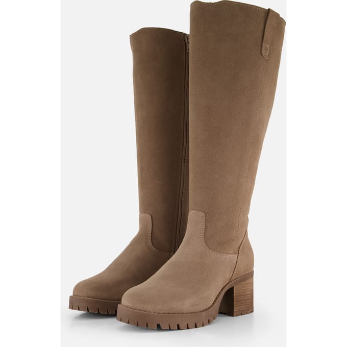 Cellini Lange Laarzen beige - Maat 36