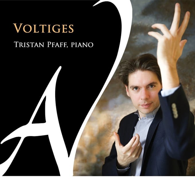 Tristan Pfaff - Voltiges (CD)