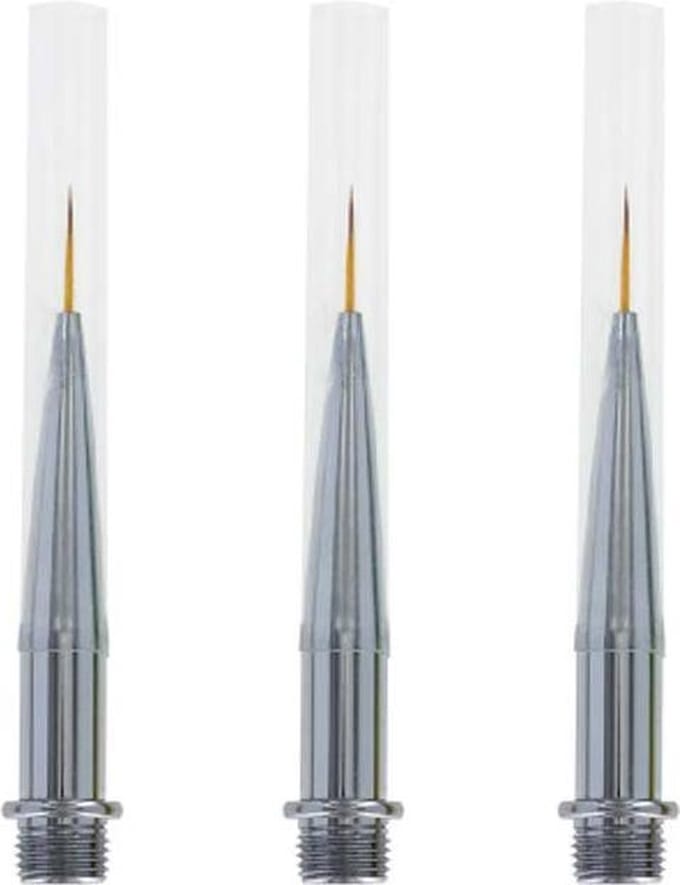 Model Craft Hobbypenseel - PPB1009 Super Fine Detail 9mm brushtips for PBB1079 Penseel