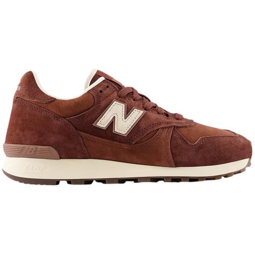 Lage Sneakers New Balance Baskets 475 cuir