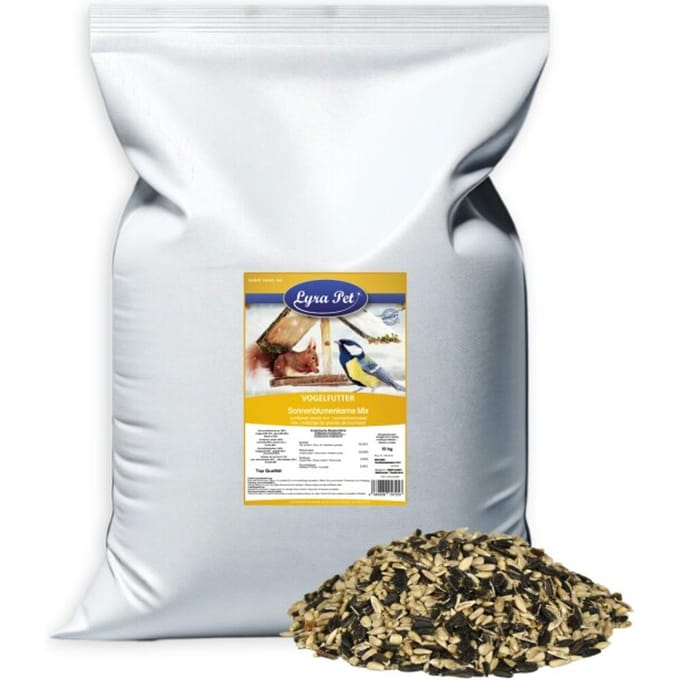 10 kg Lyra Pet® Zonnebloemzaadmix