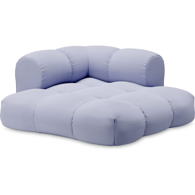 Objekte unserer Tage zander Sofa Design 01 (2 -zit) - Vidar 0723 lila blauw