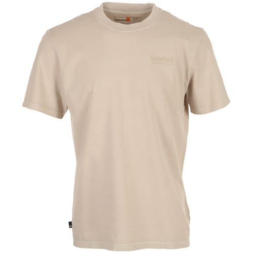 T-shirt Korte Mouw Timberland Rugged Active Gear Back